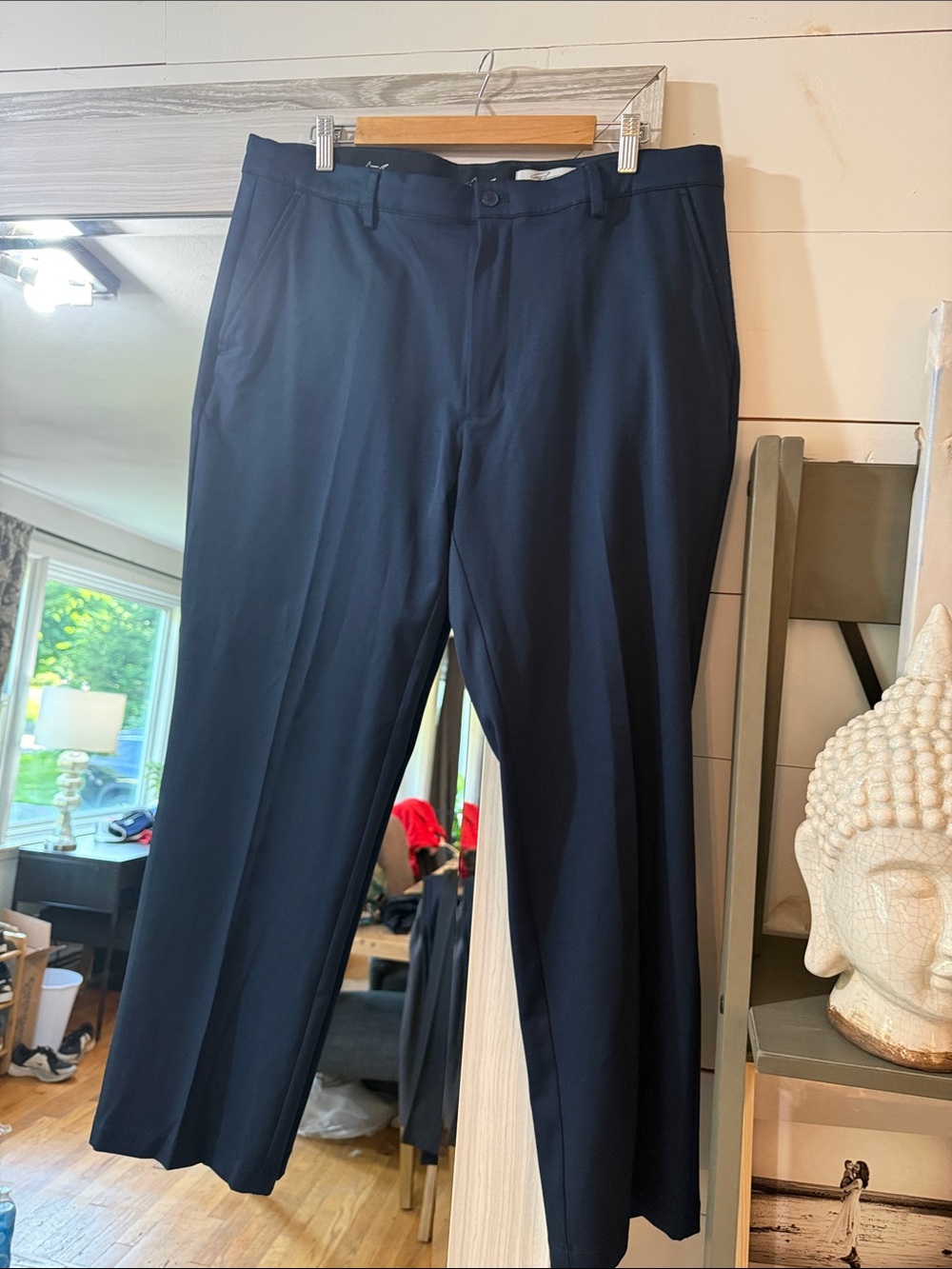 Greg Norman Collection Men’s Dress Pants in Black